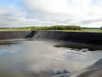 Геомембрана гидроизоляционная HDPE (полиэтиленовая), фотография 7