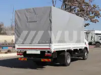 Бортовой с тентом FAW Tiger V 24,6 куб, фотография 3