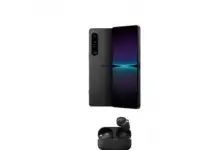 Смартфон Sony XPERIA 1 IV 512 ГБ 5G с комплектом наушников WF-1000XM4 (черный)