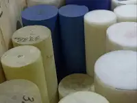 Фторопласт, Капролон, Полиамид, Полипропилен, Стеклотекстолит, Полиуретан, Флубон, фотография 5