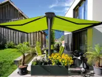 Перголы, маркизы, навесы биоклиматические, остекление террас., фотография 2