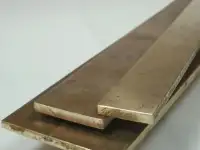 Полоса шина латунная B: 10-710 мм, L: 0,2-3 м, s: 0,4-10 мм, Мерн.: мд; нд