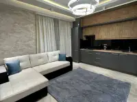 м.Буюк Ипак Йули,ЖК Nikitina Residence,2-комнатная,40 м²,меб/тех