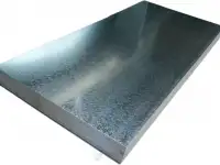 Лист оцинкованный, Размер: 1.25хL;  1.25х2.5;  1.25хрулон;  1х2... мм