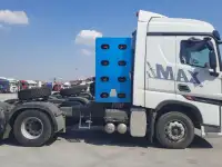 Седельный тягач Howo-Max 460 6x4 CNG  рессорная подвеска, фотография 5