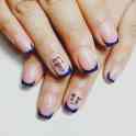 Маникюр,  наращивание, фотография 10