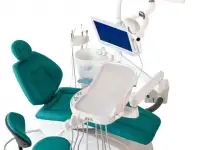 DL920 - стоматологическая установка с верхней подачей инструментов Dental League Китай