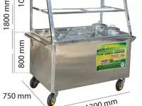 Кондитерская витрина холодильная, фотография 8