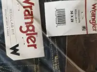 Фирменные джинсы Wrangler из Америки