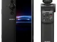 Смартфон Sony Xperia PRO-I 512 ГБ 5G с комплектом беспроводной рукоятки (разблокированный, матовый черный)