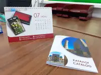 Изготовление  календарей и буклета на заказ