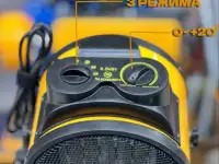 Тепловая Пушка Тепловентилятор 5.5кВт 220Вт PROFESSIONAL из первых рук, фотография 5