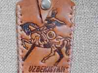 Кожаные футляры для ключей., фотография 2