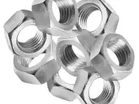 Гайка D: 1,2-100 мм, Тип резьбы: бронза; медь..., Форма: Гайка Ротта; Гайка Эриксона...