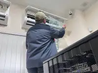 Установка и ремонт кондиционеров vrf канальный кассетный сплит систем, фотография 2