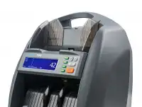 Счетчик банктнот с определением номинала и подлинности банкнот DORS 750, фотография 3