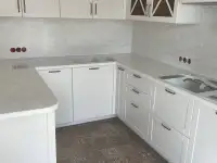 Столешницы, подоконники, раковины из камня акрил, кварц, фотография 3