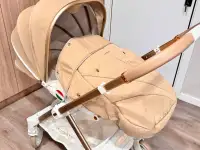 Новая коляска ,детская коляска использовали всего месяц, фотография 3
