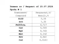 баритовый концентрат, фотография 2