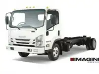 Шасси (без кузова) ISUZU NPR 82 L (CNG)