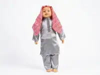 Оптом куклы в узбекских национальных костюмах от производителя, фотография 7