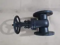 чугунные задвижки.  Китай, фотография 3