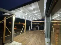 Перголы,маркизы, навесы современные и автоматические, фотография 4