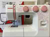 Швейная машинка Janome Pink 25