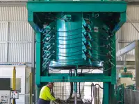 Оборудование для производства бетонных труб и колец, BFS  ATLANTIC, Германия.