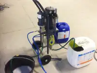 Гидроизоляция инъекционная Матер.: LOGICBASE INJECT ACRYL 500 F; WETISOL I-5020...