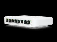 Управляемый коммутатор Ubiquiti UniFi Switch 8 USW-Lite-8-POE, фотография 2