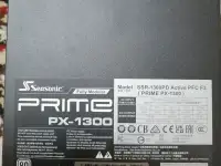 Блок питания Seasonic Prime 1300W, фотография 5