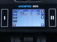 2-карманный счетчик- сортировщик банкнот DORS 800, фотография 6