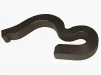 Скобы строительные D: 1-80 мм, Покр.: белый цинк; черная; оцинкованная, L: 16-600 м