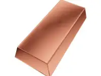 Чушки медные, Марка: МФ9