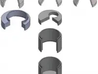 Оборудование для производства бетонных конусных изделий, Afinitas., фотография 9