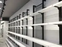 Торговые стеллажи, полки витрины, фотография 6