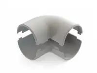 Труба гофрированная ПВХ 16мм для кабеля про-ва Россия, фотография 3