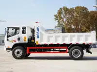 Автосамосвал FAW Tiger V VUM3110, 4м, фотография 3