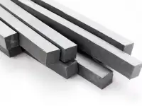 Квадрат из нержавеющей стали, Сторона: 4-650 мм, Марка: 08Х18Н10..., Способ произв.: калиброванный...