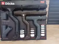 Водосточные системы Водостоки от Docke Premium Lux Standart