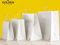 КРАФТ ПАКЕТ УПАКОВКА БУМАЖНЫЙ ПАКЕТ ФЛЕКСОПЕЧАТЬ БУМАЖНОЙ ПРОДУКЦИИ, фотография 3