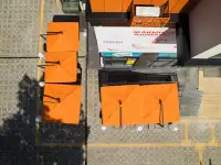 Зонт на боковой опоре 3*3, фотография 2