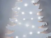 Новогодний декор из пенопласта, фотография 7