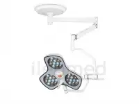 Однокупольная потолочная светодиодная операционная бестеневая LED лампа KL-LED.STZ4