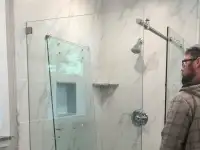 Душевые кабины под заказ из стекла прочного., фотография 5