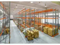 Паллетные стеллажи  надёжное решение для вашего склада!, фотография 2