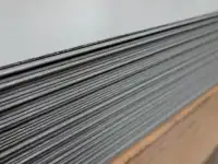 ПВХ-металл PLASTFOIL FERROPLAST 1000x2000 метал-0,6 мм,пвх0,8 RAL 7030