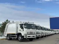 Мусоровоз (с доп. опцией), Isuzu, фотография 3