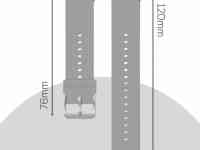 Ремешок 20мм (серый), фотография 2